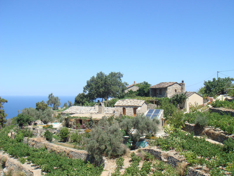 Το Ikarian wine club – Οινοποιείο Καρίμαλη στην Ικαρία